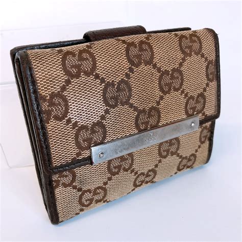 used gucci wallet women's|Gucci wallet women small.